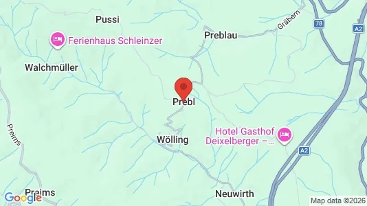 Gewerbeflächen zur Miete i Grabern – Foto von Google Street View