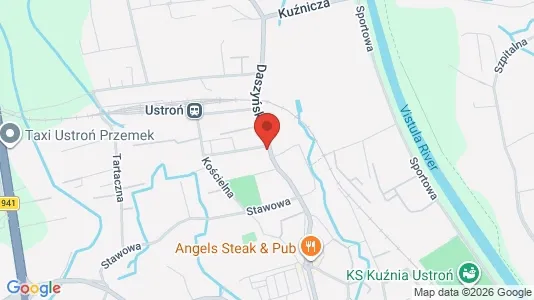 Büros zur Miete i Cieszyński – Foto von Google Street View