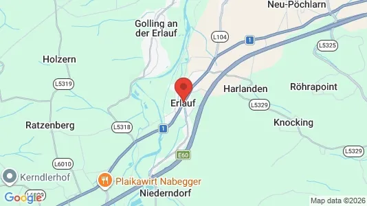 Lokale biurowe Do wynajęcia i Erlauf - kort over placeringen