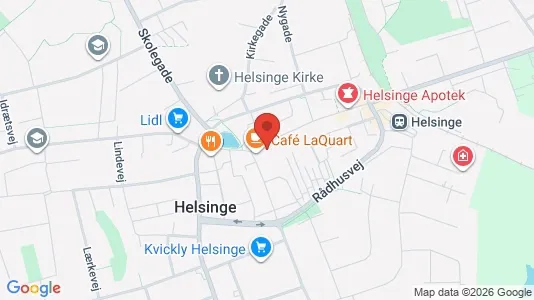 Gewerbeflächen zum Kauf i Helsinge – Foto von Google Street View