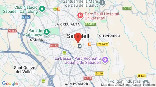 Werkstätte zur Miete i Sabadell – Foto von Google Street View
