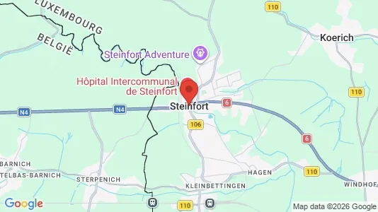 Lokaler til salg i Steinfort - Foto fra Google Street View