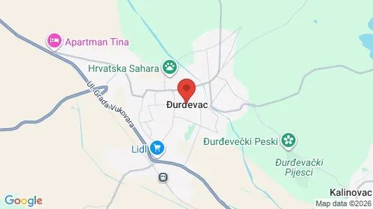 Lokaler til salg i Đurđevac - Foto fra Google Street View