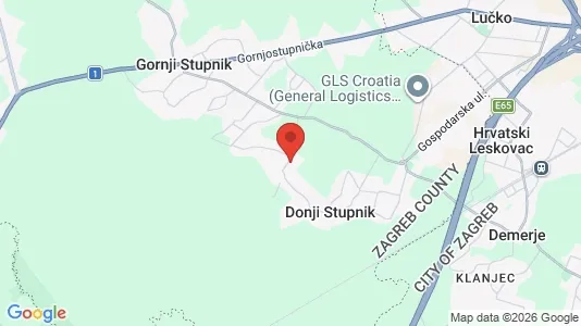 Propiedades comerciales En alquiler i Stupnik - Foto de Google Street View