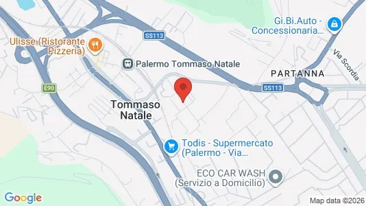 Gewerbeflächen zum Kauf i Palermo – Foto von Google Street View