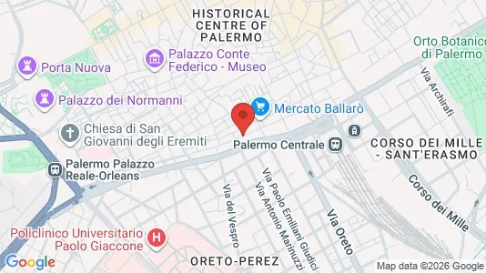 Gewerbeflächen zum Kauf i Palermo – Foto von Google Street View
