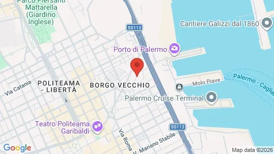 Gewerbeflächen zum Kauf i Palermo – Foto von Google Street View
