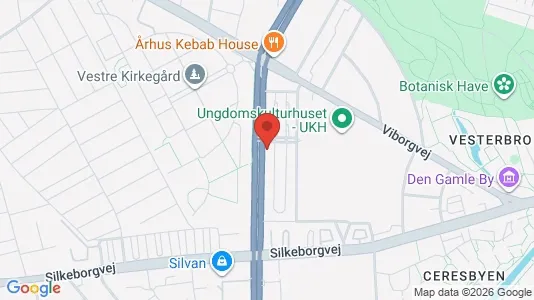 Lokaler til leje i Aarhus C - Foto fra Google Street View