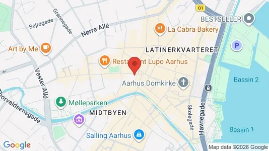 Kantorruimte te huur i Aarhus C - Foto uit Google Street View