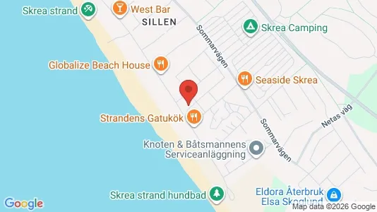 Liikekiinteistöt Vuokrattavana i Falkenberg - Kuva Google Street Viewstä