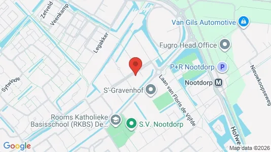 Gewerbeflächen zum Kauf i Pijnacker-Nootdorp – Foto von Google Street View