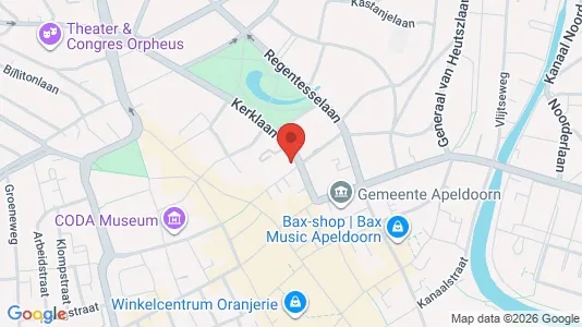 Kantorruimte te huur i Apeldoorn - kort over placeringen