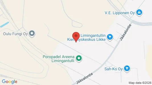 Lagerlokaler til leje i Oulu - Foto fra Google Street View