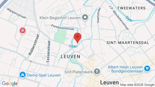 Kontorlokaler til leje i Leuven - Foto fra Google Street View