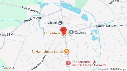 Gewerbeflächen zur Miete i Dilbeek – Foto von Google Street View