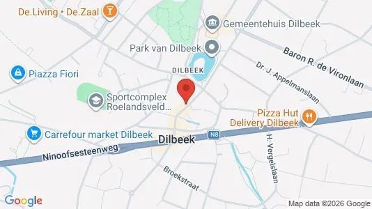 Büros zur Miete i Dilbeek – Foto von Google Street View