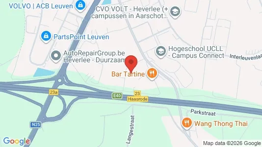 Kontorlokaler til leje i Leuven - Foto fra Google Street View
