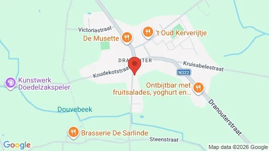 Lokaler til leie i Heuvelland - kort over placeringen