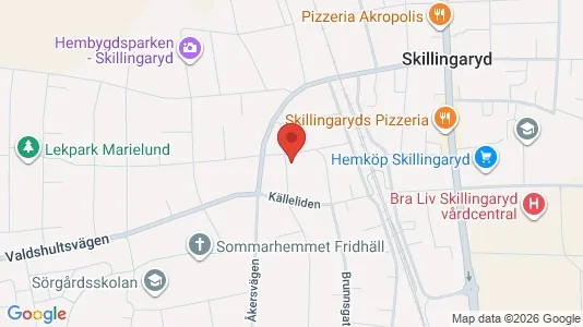 Lokaler til salgs i Vaggeryd – Bilde fra Google Street View