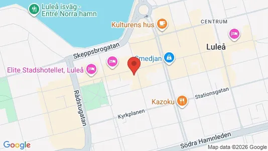 Kontorer til leie i Luleå – Bilde fra Google Street View