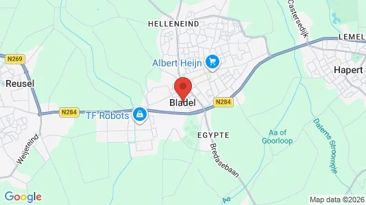 Lokaler til salg i Bladel - Foto fra Google Street View