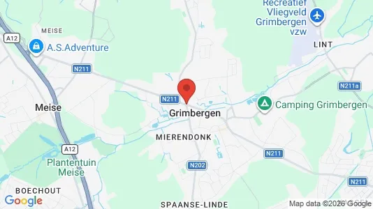 Kontorlokaler til leje i Grimbergen - Foto fra Google Street View
