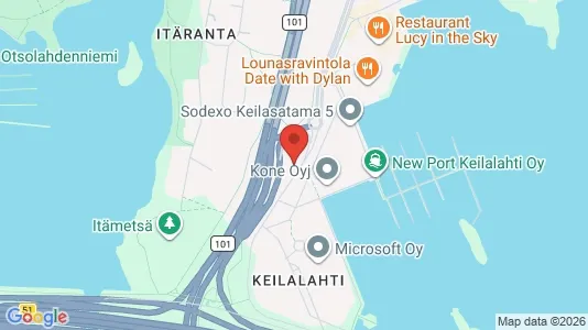 Kontorlokaler til leje i Espoo - Foto fra Google Street View