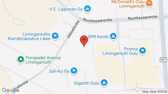 Office spaces for rent i Oulu - Photo from Google Street View