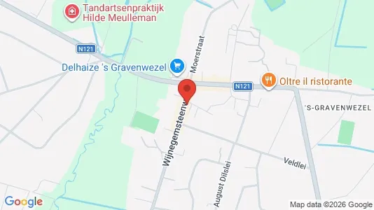 Kontorer til leie i Schilde – Bilde fra Google Street View