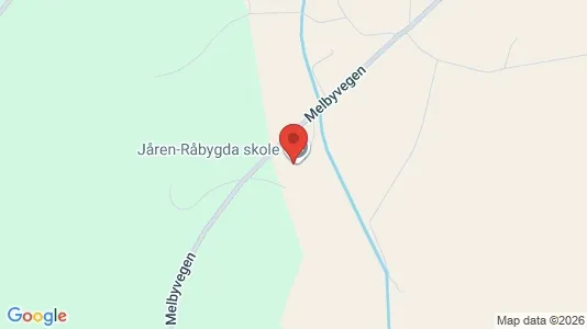 Commercial properties for sale i Skaun - kort over placeringen