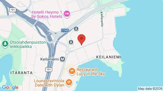 Espacios de oficina En alquiler i Espoo - Foto de Google Street View
