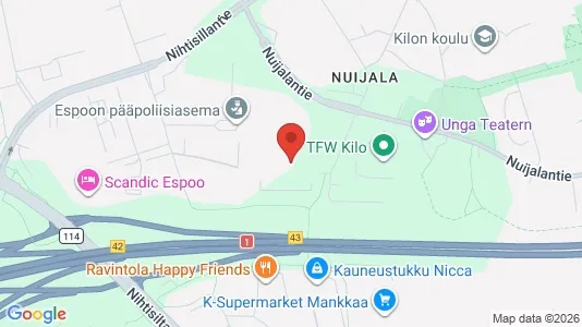 Büros zur Miete i Espoo – Foto von Google Street View