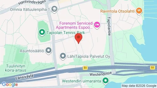 Büros zur Miete i Espoo – Foto von Google Street View