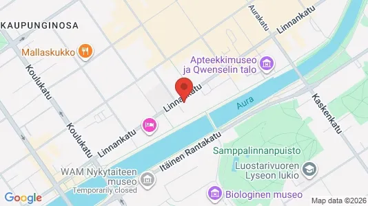 Kontorslokaler för uthyrning i Åbo – Foto från Google Street View