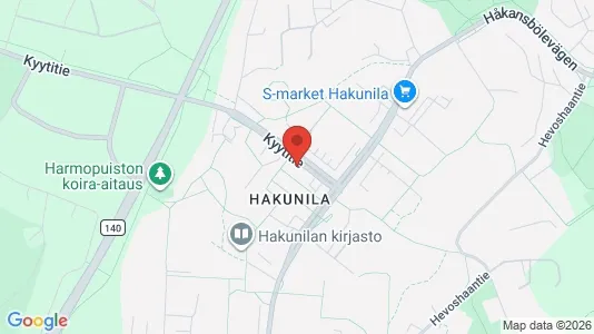 Espacios de oficina En alquiler i Vantaa - Foto de Google Street View