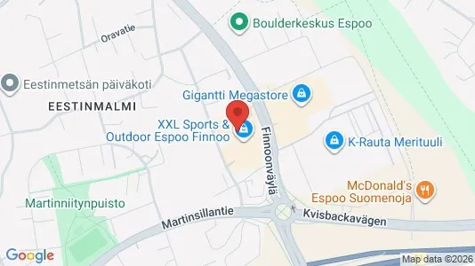 Lokaler til leje i Espoo - Foto fra Google Street View