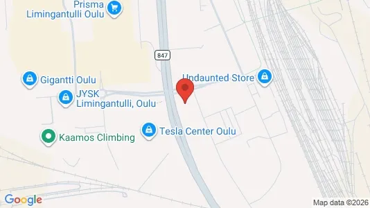 Kontorlokaler til leje i Oulu - Foto fra Google Street View