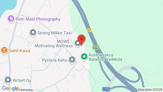 Lager til leie i Kirkkonummi – Bilde fra Google Street View