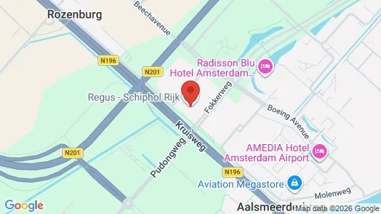 Gewerbeflächen zur Miete i Haarlemmermeer - kort over placeringen