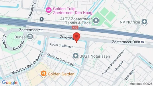 Espacios de oficina En alquiler i Zoetermeer - Foto de Google Street View