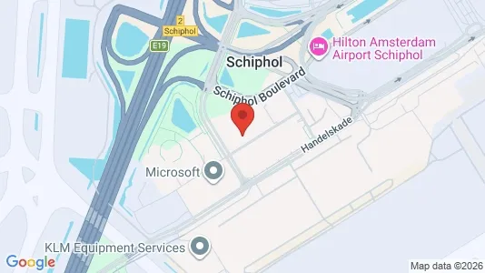 Kontorlokaler til leje i Haarlemmermeer - kort over placeringen