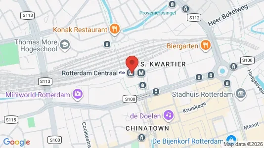 Office spaces for rent i Rotterdam Centrum - Photo from Google Street View
