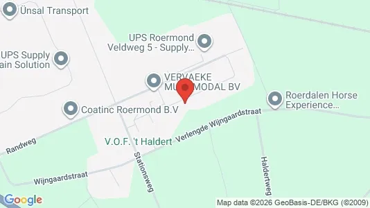 Bedrijfsruimtes te huur i Roerdalen - kort over placeringen