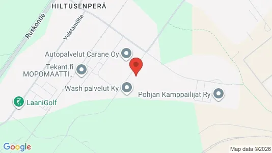 Werkstätte zur Miete i Oulu – Foto von Google Street View