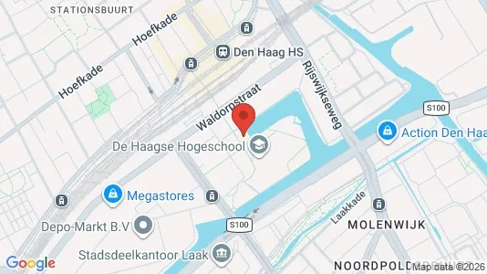 Kontorlokaler til leje i Haag Centrum - Foto fra Google Street View