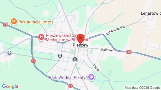 Lokaler til leje i Pleszewski - Foto fra Google Street View