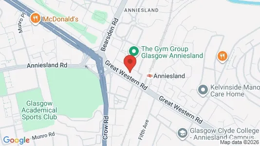 Nieruchomości komercyjne Na sprzedaż i Glasgow - Lanarkshire - kort over placeringen