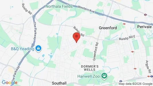 Commercial properties for rent i Southall - Middlesex - Photo from Google Street View