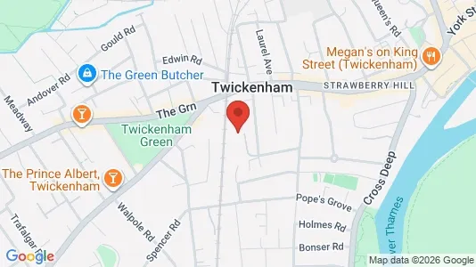 Lokaler til leje i Twickenham - Middlesex - Foto fra Google Street View