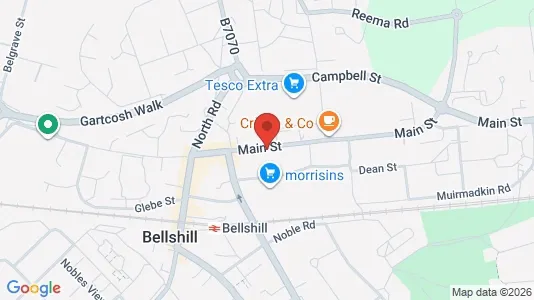 Lokaler til leie i Bellshill - Lanarkshire – Bilde fra Google Street View
